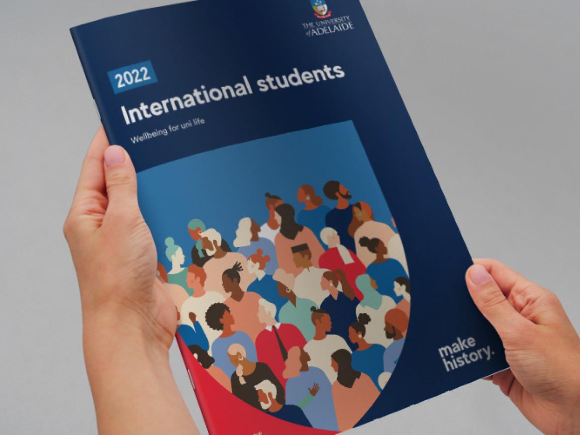 International student wellbeing for life toolkit front cover