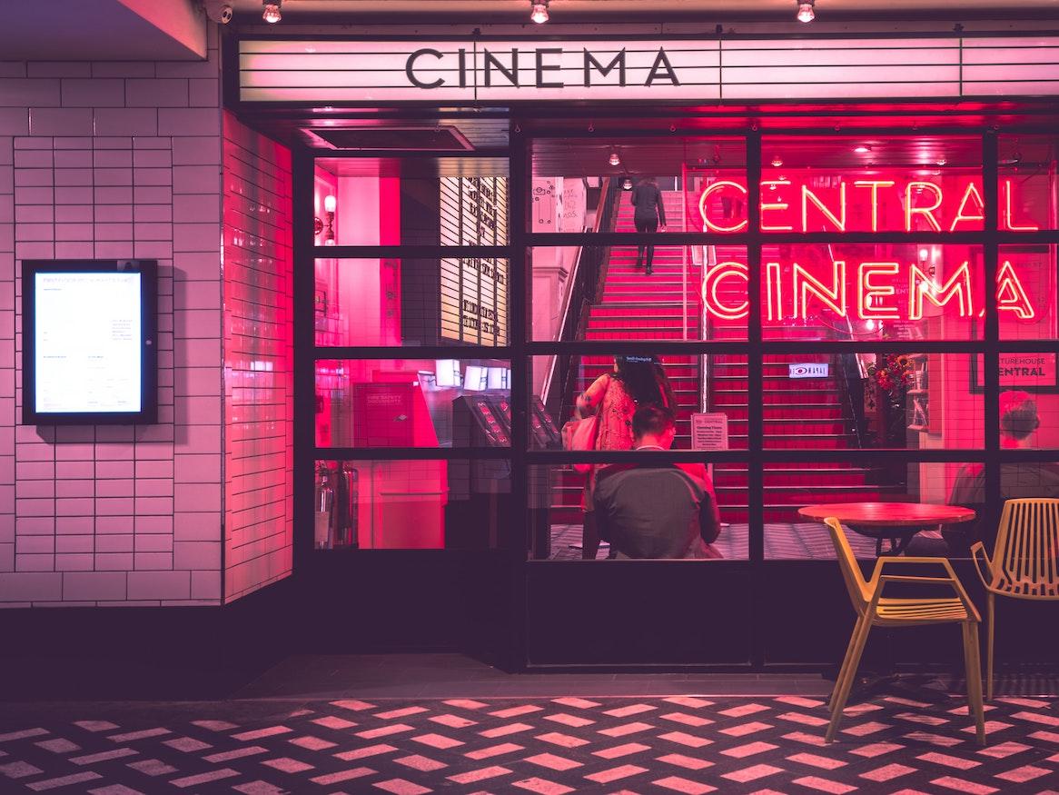A cinema.