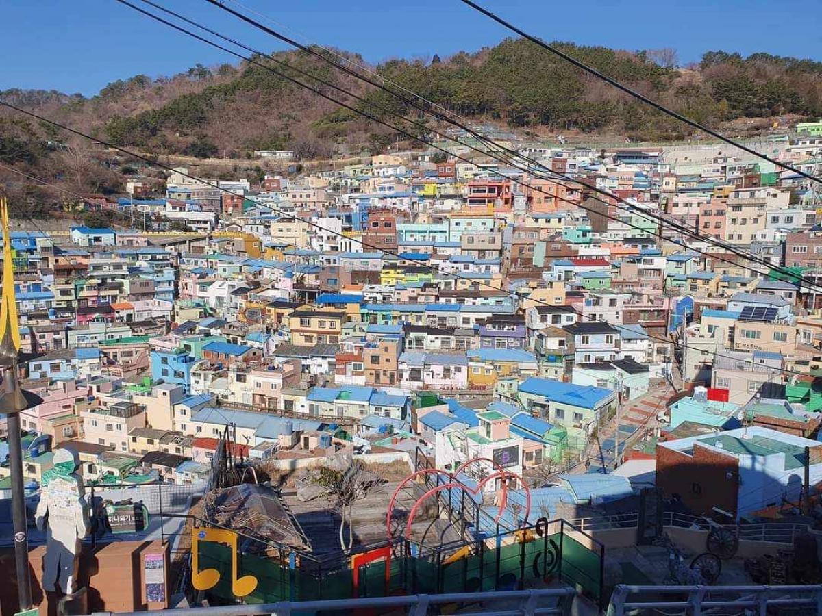 Madeleine Gray - Gamcheon Culture Village, Busan