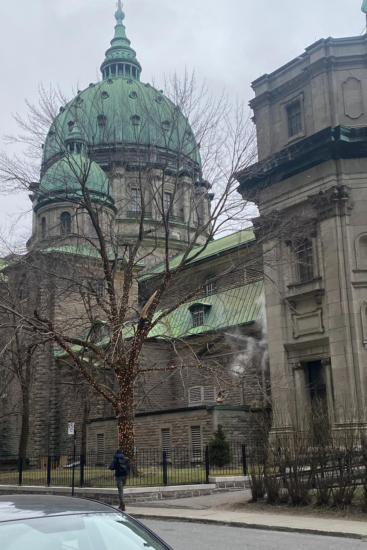 Portrait photo of Mary, Queen of the World Cathedral