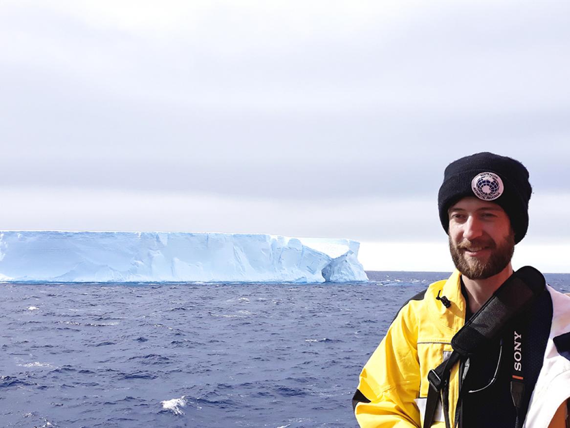 Student Experience - Tom Chambers - PhD Research in Antarctica