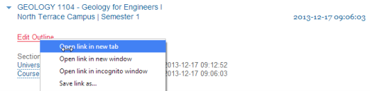 The review options for Administrators