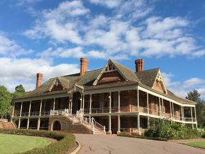 Urrbrae House was built in 1891 as the Waite family home.
