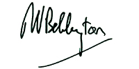 Professor Warren Bebbington signature